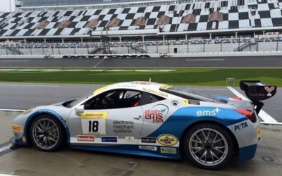 EMS Race Team Earns Podium Finish at Daytona International Speedway to Begin 2016 Ferrari Challenge Season