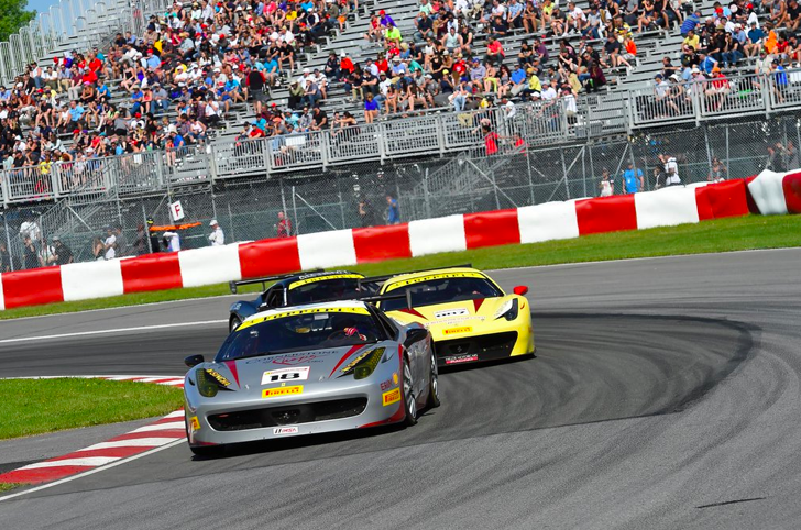 Riding Momentum of Back-To-Back Victories EMS Race Team Returns to Marquee Event in Montreal