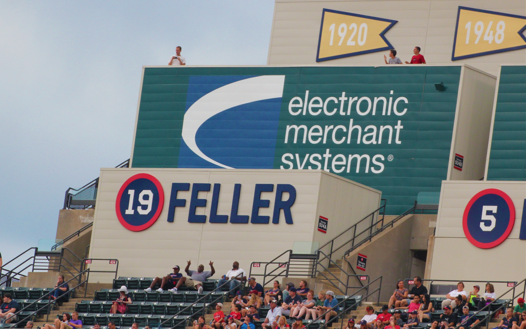 Thanks to the Cleveland Indians for welcoming Electronic Merchant Systems to Progressive Field!