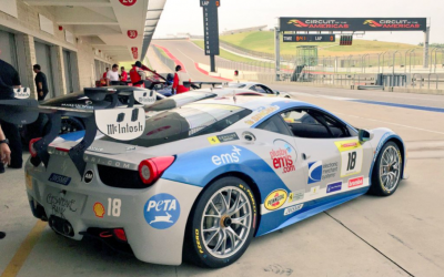 EMS Race Team Earns Two Victories at Circuit of the Americas Ferrari Challenge