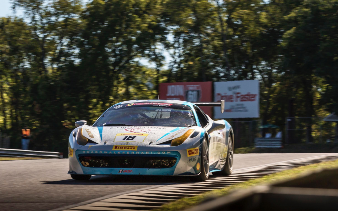 EMS Race Team Battles For Series Lead at Lime Rock Park