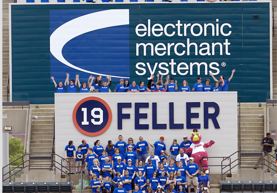 Electronic Merchant Systems Joins the Cleveland Indians Charities Community Partners Program