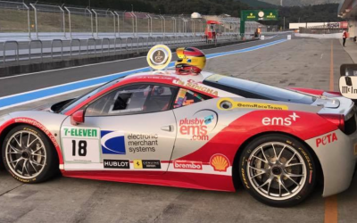 Podium Finish in Fuji for EMS as Trophy Travels Back to States